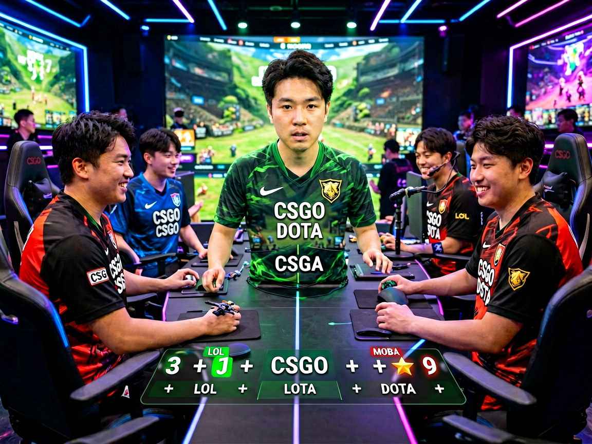 CSGO电竞比赛数据与实时比分