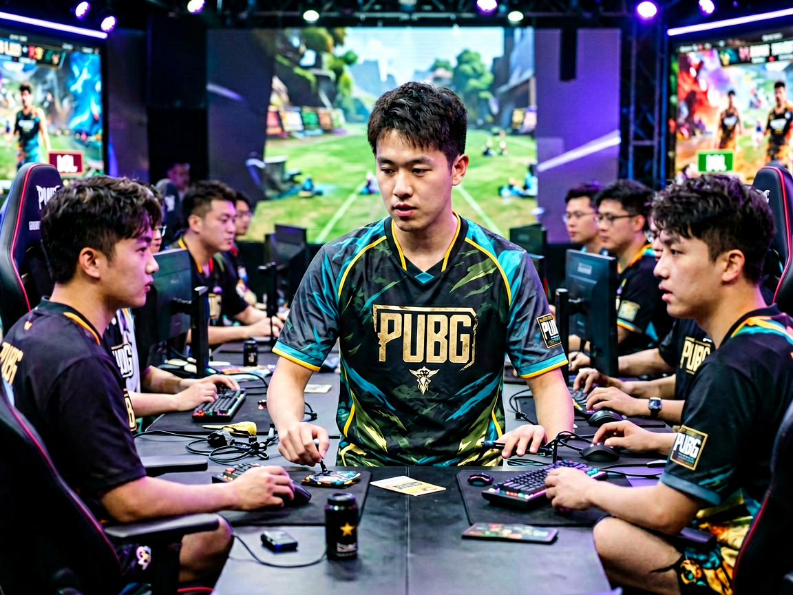 PUBG电竞比赛数据与赛事资讯